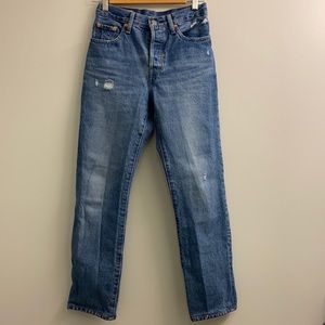Levis Women’s 501 Jeans